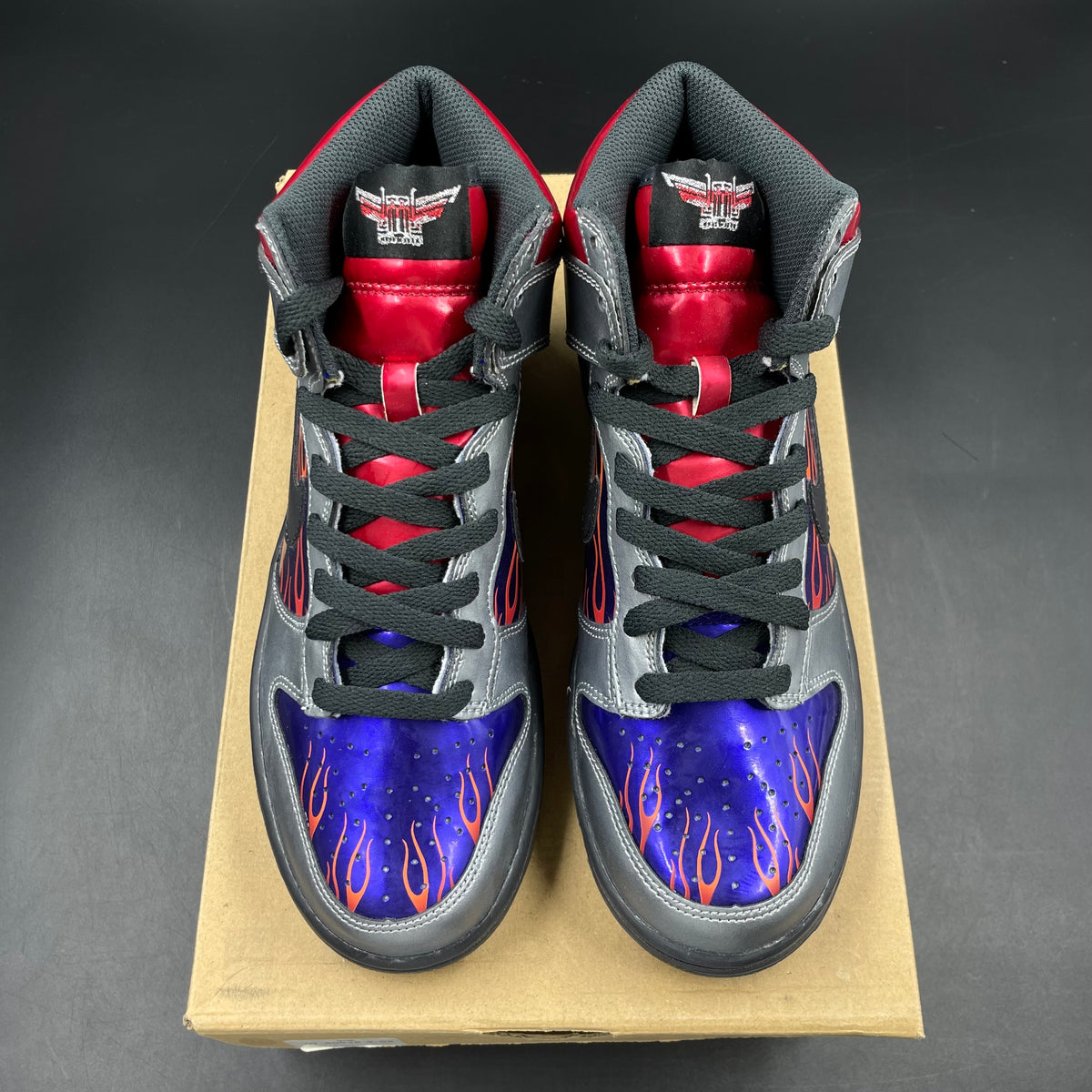 Transformers nike dunks hotsell