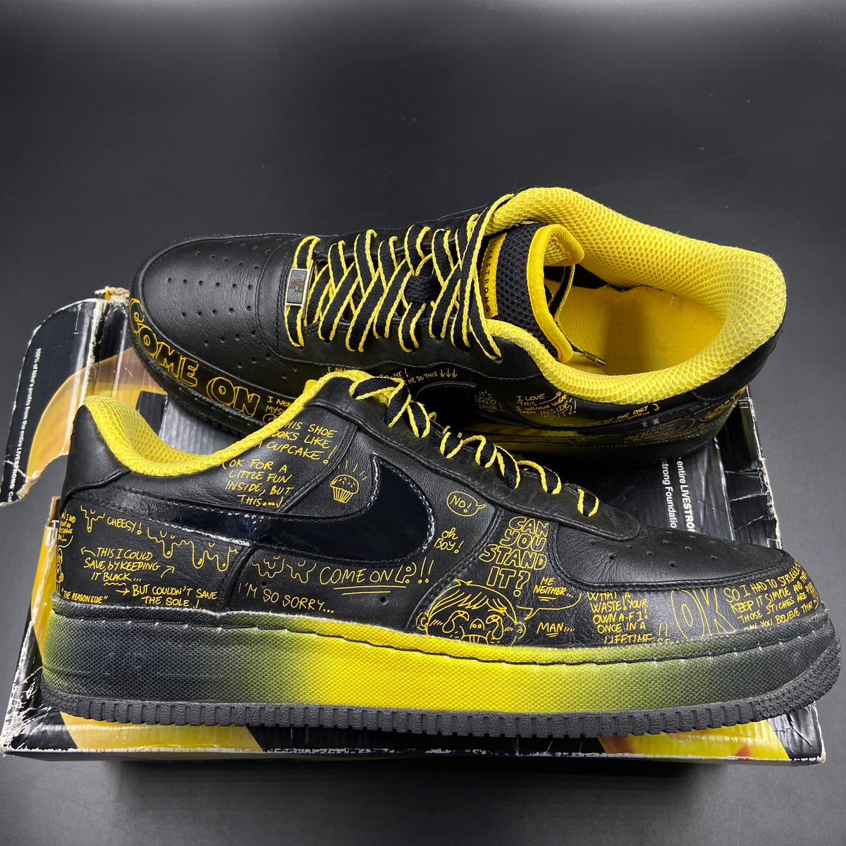 Nike air force 1 low busy p livestrong best sale