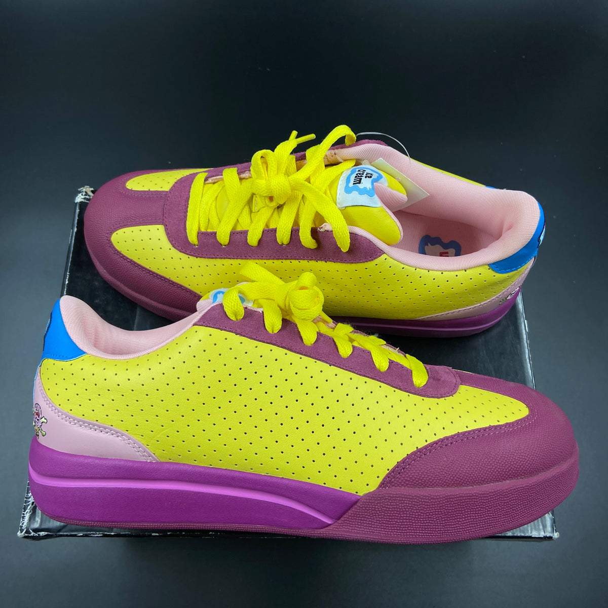 Reebok 2024 board flip