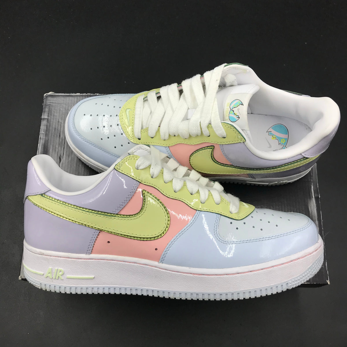 US9.5 Nike Air Force 1 Easter Egg 2017