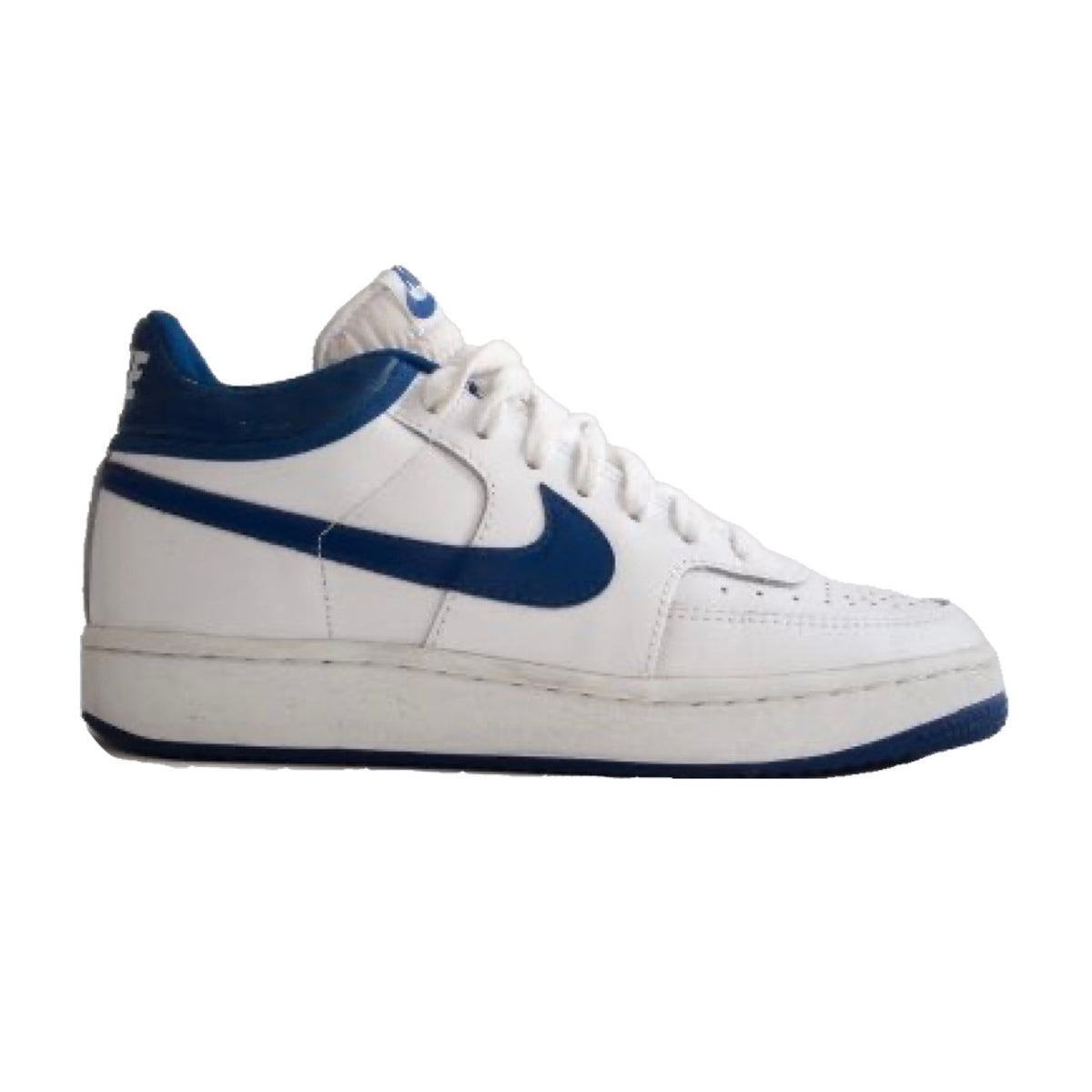 US8 Nike Sky Force 3/4 White/Blue (1983) – SneakerDenn
