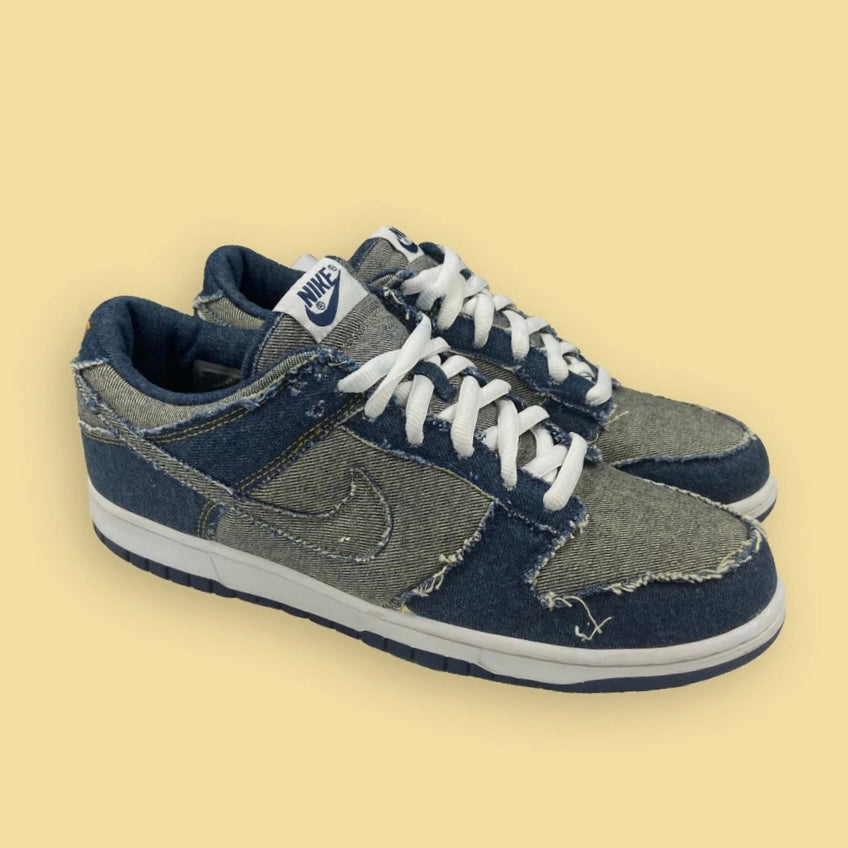 Dunk low hot sale cl denim