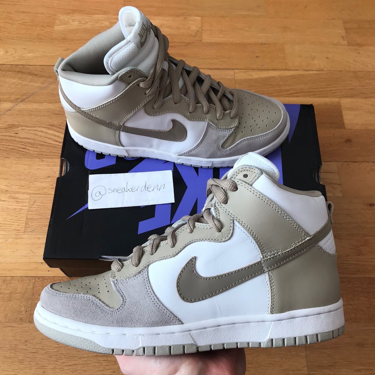 US9 Nike SB Dunk High Creed Khaki (2006) – SneakerDenn