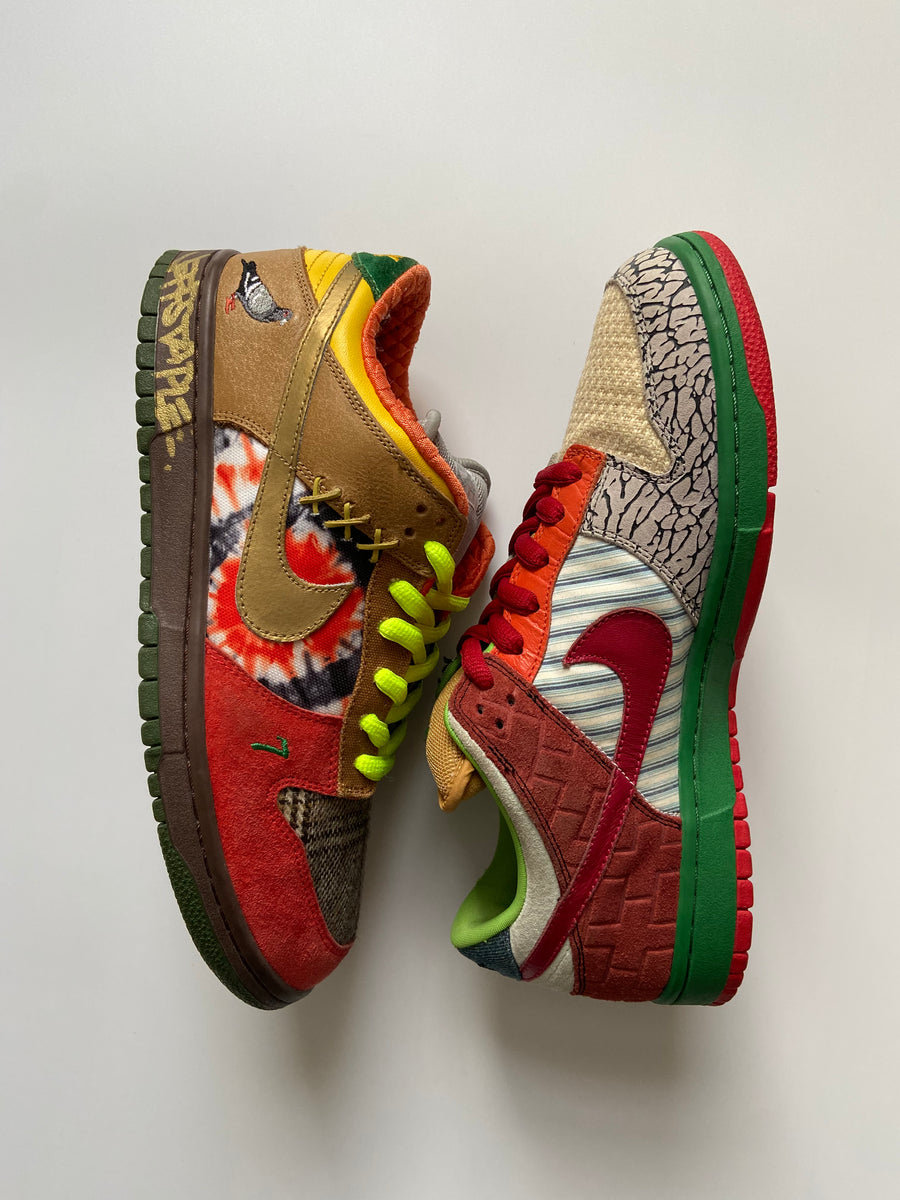 Nike sb what the top dunk 2007