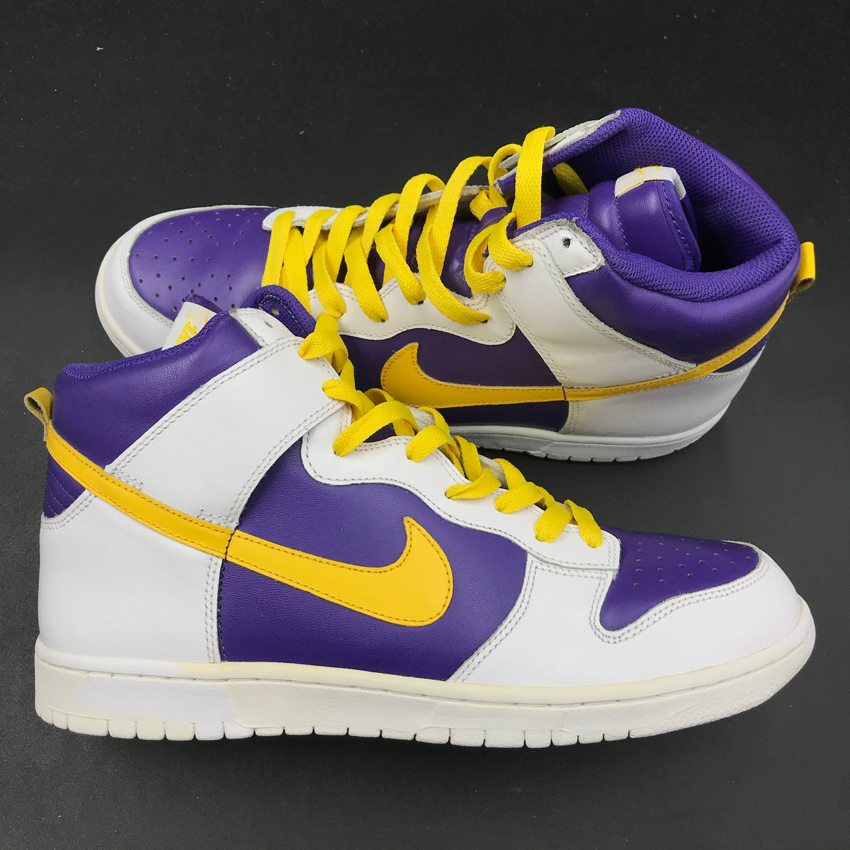 US12 Nike Dunk High iD LA Lakers (2006) – SneakerDenn