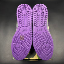 Load image into Gallery viewer, US13 Bape Court Sta Purple Pigeon (2021)
