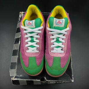 US8 Reebok Ice Cream Board Flip 1 Pink / Green / Yellow (2006)