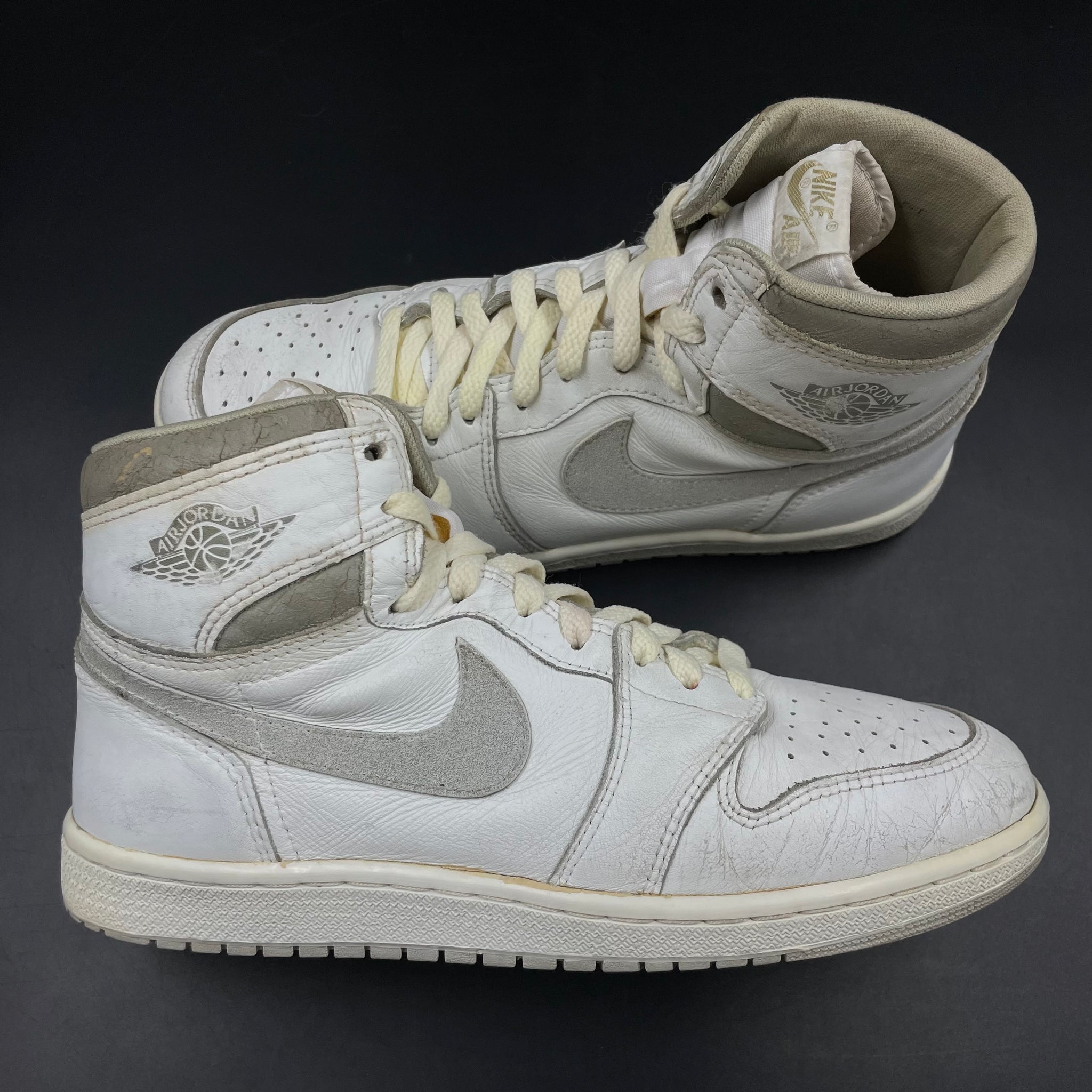 Nike air jordan 1 natural grey Clearance