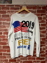 Load image into Gallery viewer, Stüssy x CPFM 4th of July Long Sleeve Tee
