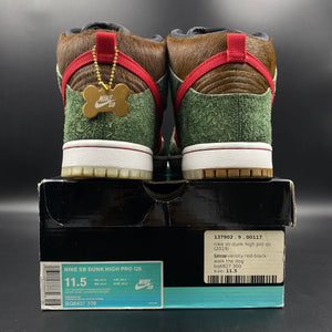 US11.5 Nike SB Dunk High Dog Walker (2019)