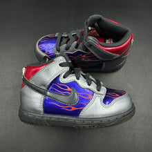 Load image into Gallery viewer, 8.5C Nike Dunk High Transformers Optimus Prime (2009)
