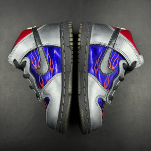 8.5C Nike Dunk High Transformers Optimus Prime (2009)