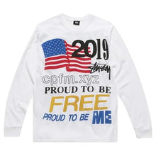 Load image into Gallery viewer, Stüssy x CPFM 4th of July Long Sleeve Tee
