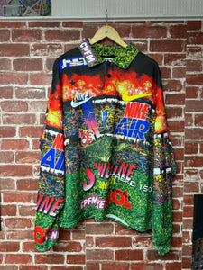 Nike x Cactus Plant Flea Market Polo Jersey ‘Multi’