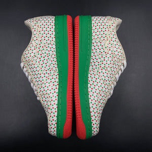 US7 Bapesta Polka Dot Green Red (2006)