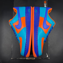 Load image into Gallery viewer, US11 Nike Air Force 1 Low iD Mineral Blue / Orange (2008)
