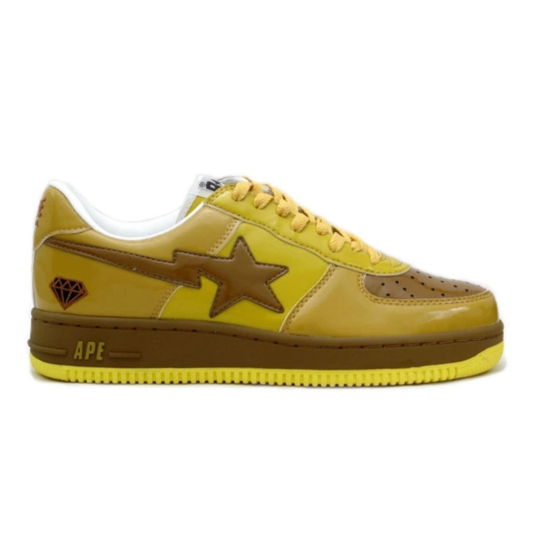 Bapesta shops gold