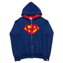 Load image into Gallery viewer, Bape Superman Zip-Up Hoodie
