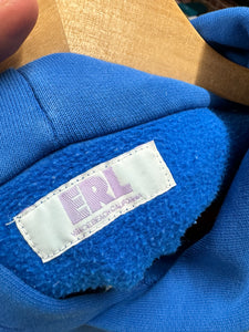 ERL Swirl Hoodie Blue Orange