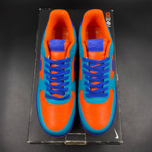 Load image into Gallery viewer, US11 Nike Air Force 1 Low iD Mineral Blue / Orange (2008)
