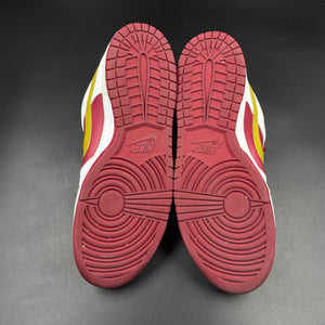 US11 Nike Dunk Low Crimson/Citron 6.0 (2006)