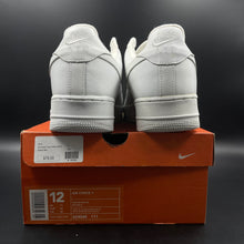 Load image into Gallery viewer, US12 Nike Air Force 1 Low Triple White (2002)
