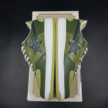 Load image into Gallery viewer, US10.5 Bapesta Olive Green (2006)
