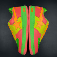 Load image into Gallery viewer, US9.5 Bapesta Neon ‘Woodland’ (2009)
