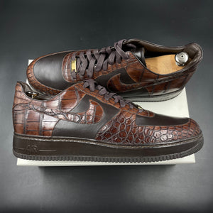 US15 Nike Air Force 1 LUX Crocodile (2007)