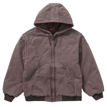 Load image into Gallery viewer, Supreme Paisley Studded Work Jacket

