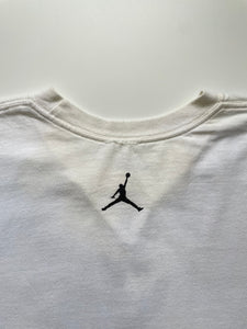 Air Jordan Carmelo Anthony Vintage Tee White/Black/Blue (X-LARGE)