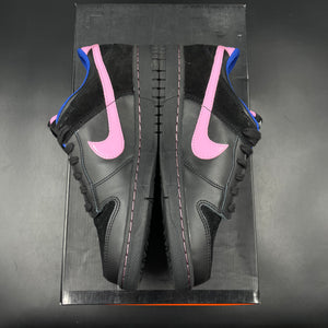 US10 Nike Dunk Low iD Black / Pink (2005)