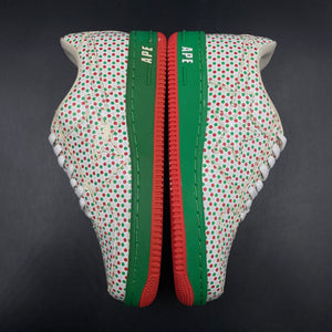 US7 Bapesta Polka Dot Green Red (2006)