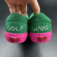 Load image into Gallery viewer, US8.5 Vans Old Skool Pro Golf Wang Green/Pink (2014)

