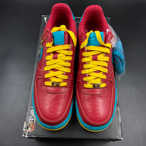 US8.5 Nike Air Force 1 Low iD Studio 255 Clark Kent (2007)