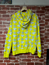 Load image into Gallery viewer, BBC Diamonds &amp; Dollars Yellow Zip-Up Hoodie
