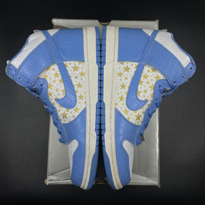 US11 Nike SB Dunk High Supreme Blue Stars (2003)