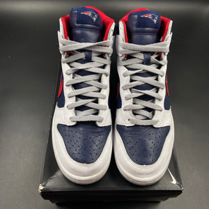 US9 Nike Dunk High iD New England Patriots (2013)