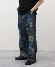 Load image into Gallery viewer, PSG x POGGY Boro Printed Track Pants (SIZE L)
