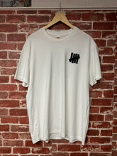 Load image into Gallery viewer, Undefeated White Logo Tee
