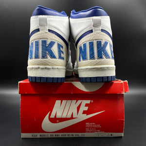 US12 Big Nike High Blue/White (1985)