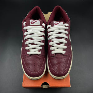 US9.5 Nike Pro B Dunk Low Team Red 3M (2002)