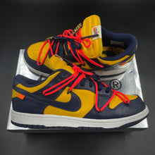 Load image into Gallery viewer, US10 Nike Dunk Low Off-White Michigan (2019)
