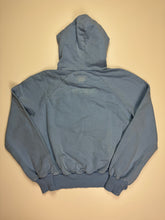 Load image into Gallery viewer, House Of Errors Washed Blue Hoodie (LARGE)
