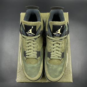 US13 Air Jordan 4 Olive Craft SE (2023)