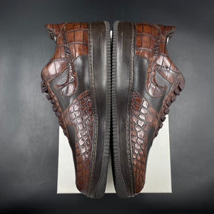 US15 Nike Air Force 1 LUX Crocodile (2007)