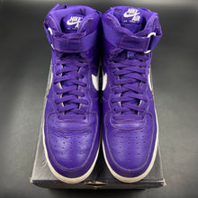 Load image into Gallery viewer, US13 Nike Air Force 1 High Varsity Purple (2015)
