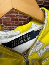 Load image into Gallery viewer, BBC Diamonds &amp; Dollars Yellow Zip-Up Hoodie
