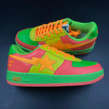 Load image into Gallery viewer, US10 Bapesta Neon ‘Woodland’ (2009)
