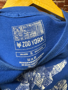 Zoo York x Eric Haze Blue Tee